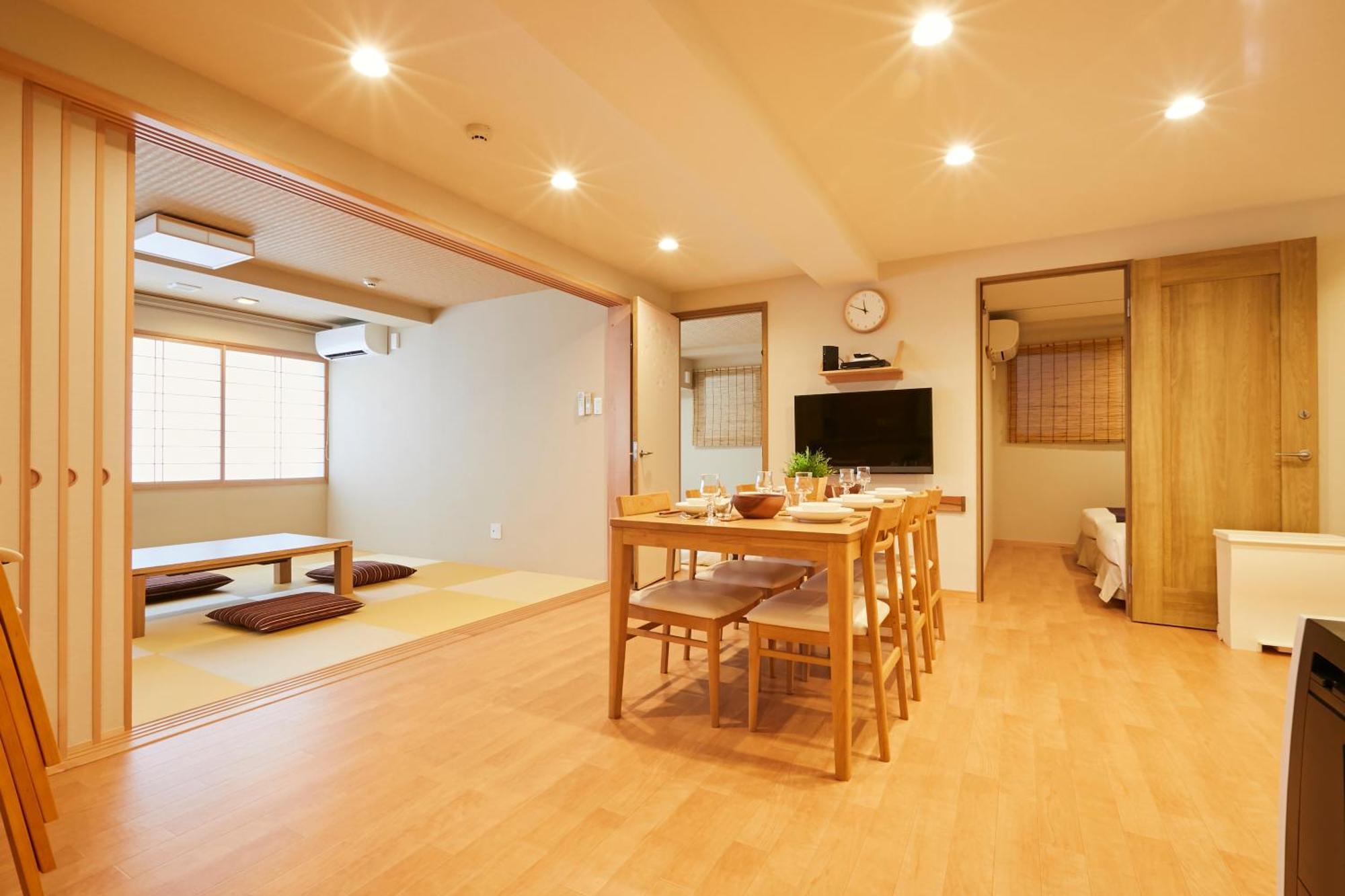 Condominium Hotel Keyakian Tokyo Nihonbashi Exterior foto