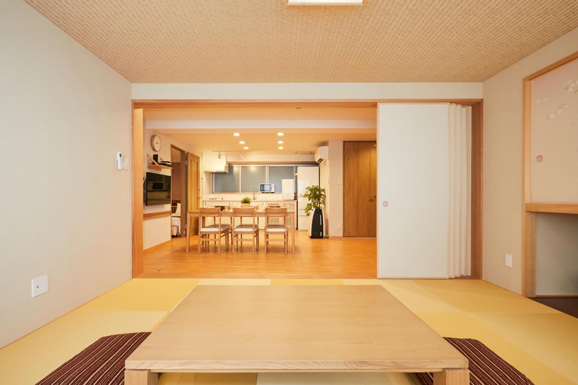Condominium Hotel Keyakian Tokyo Nihonbashi Exterior foto