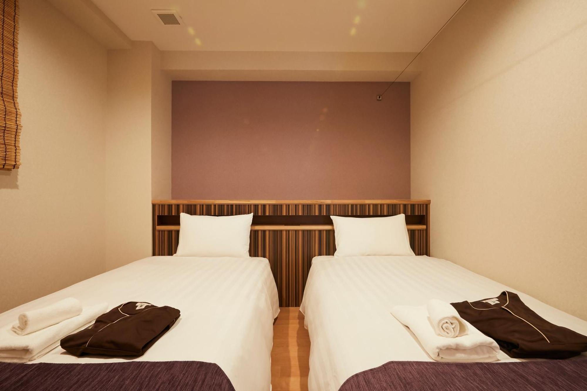 Condominium Hotel Keyakian Tokyo Nihonbashi Exterior foto