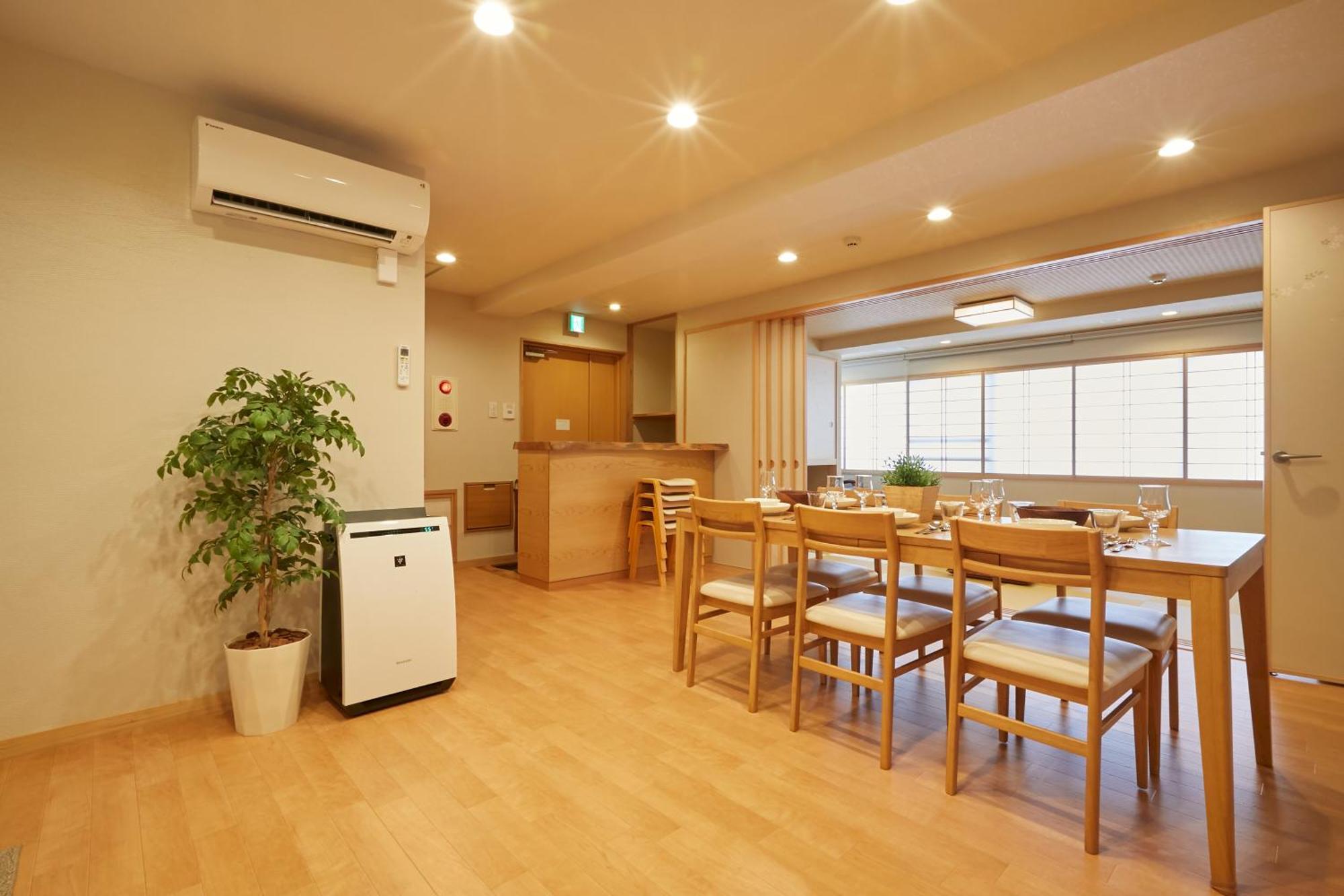 Condominium Hotel Keyakian Tokyo Nihonbashi Exterior foto