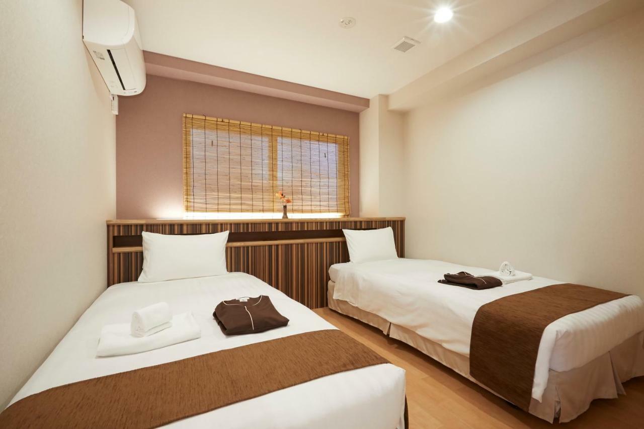 Condominium Hotel Keyakian Tokyo Nihonbashi Exterior foto