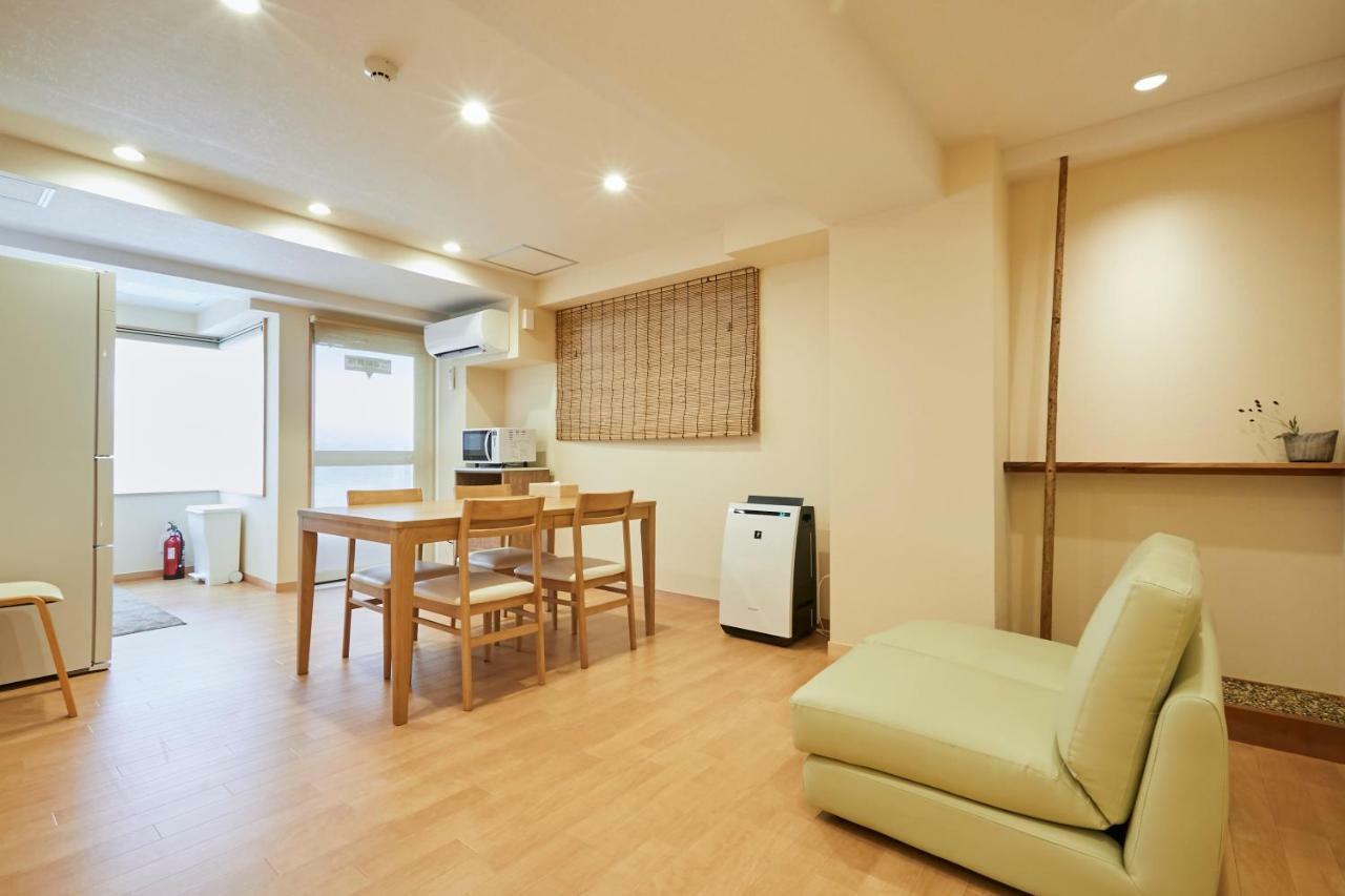 Condominium Hotel Keyakian Tokyo Nihonbashi Exterior foto