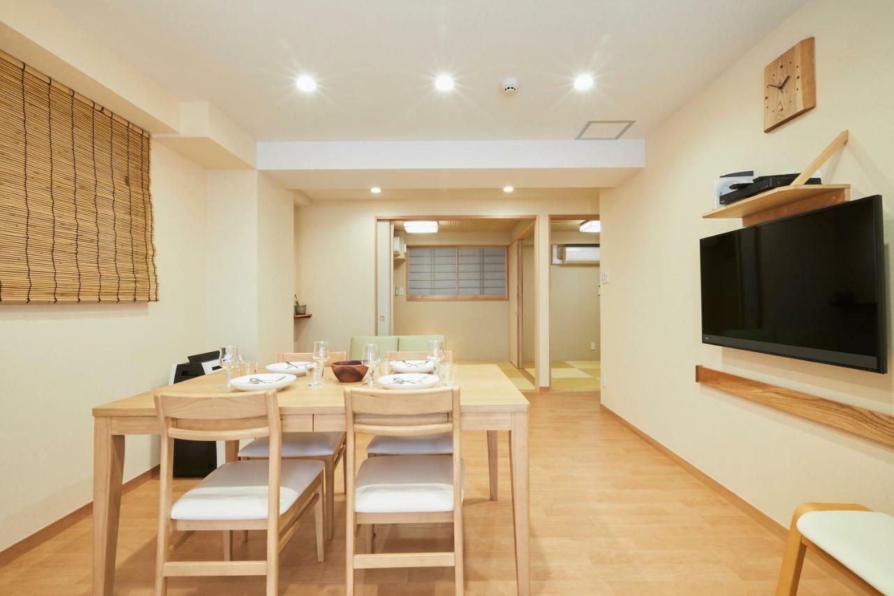 Condominium Hotel Keyakian Tokyo Nihonbashi Exterior foto